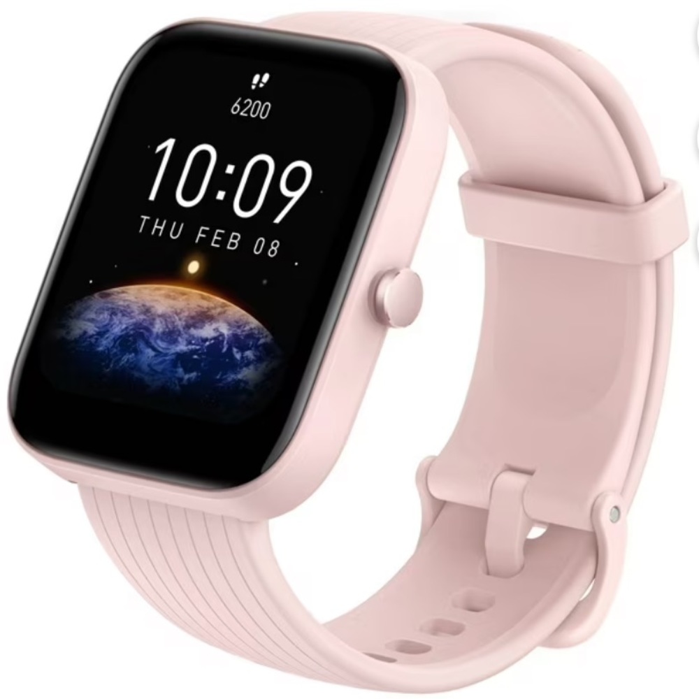 Pink amzazfit bip3